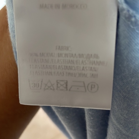 PLUTO Dress Women’s Size 40 Modal Purple Flutter Sleeve Lounge Dress Lavender - Picture 12 of 12